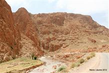 Sortida de les Gorges del Todra